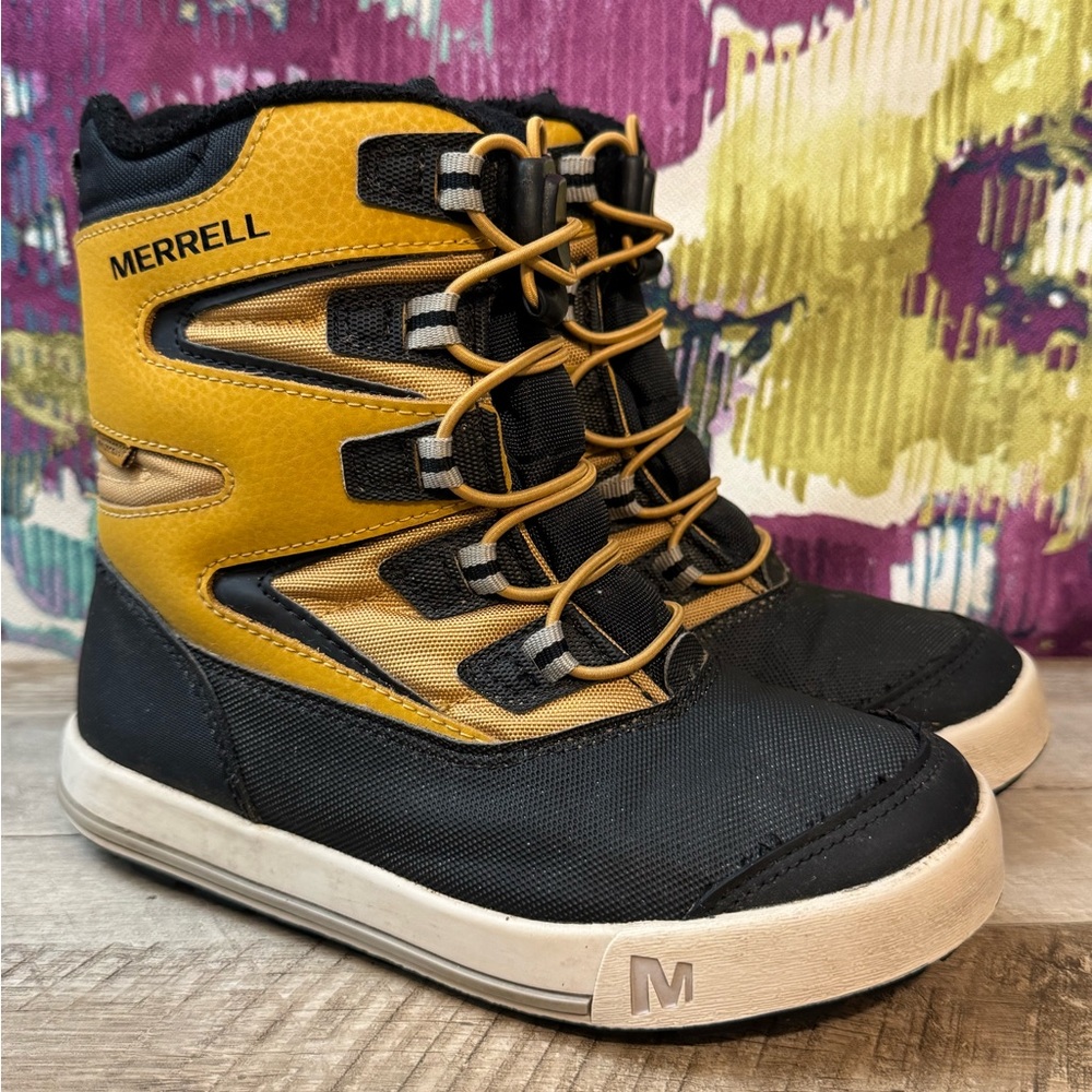 Merrell snow boots- boys size 13